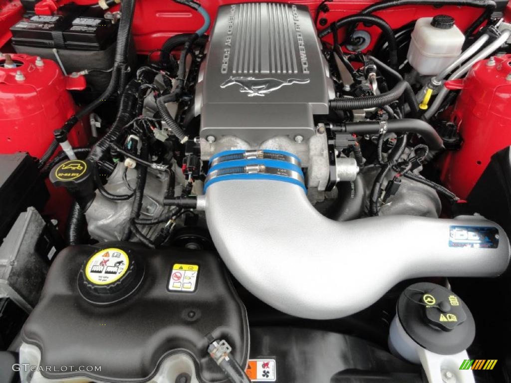 2007 Ford Mustang GT Premium Convertible 4.6 Liter SOHC 24-Valve VVT V8 Engine Photo #38755252