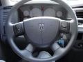 2008 Brilliant Black Crystal Pearl Dodge Ram 1500 ST Quad Cab  photo #42
