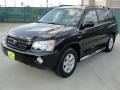 2001 Black Toyota Highlander Limited  photo #7