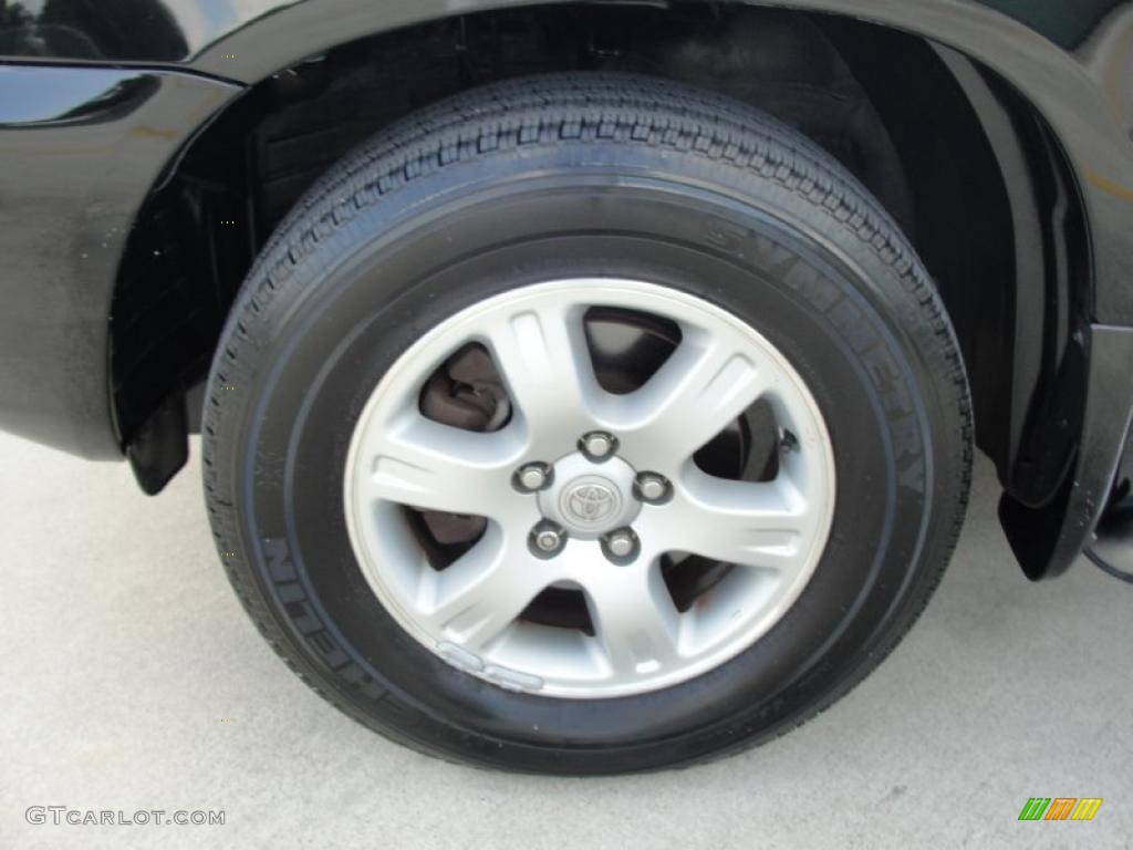 2001 Toyota Highlander Limited Wheel Photo #38755528