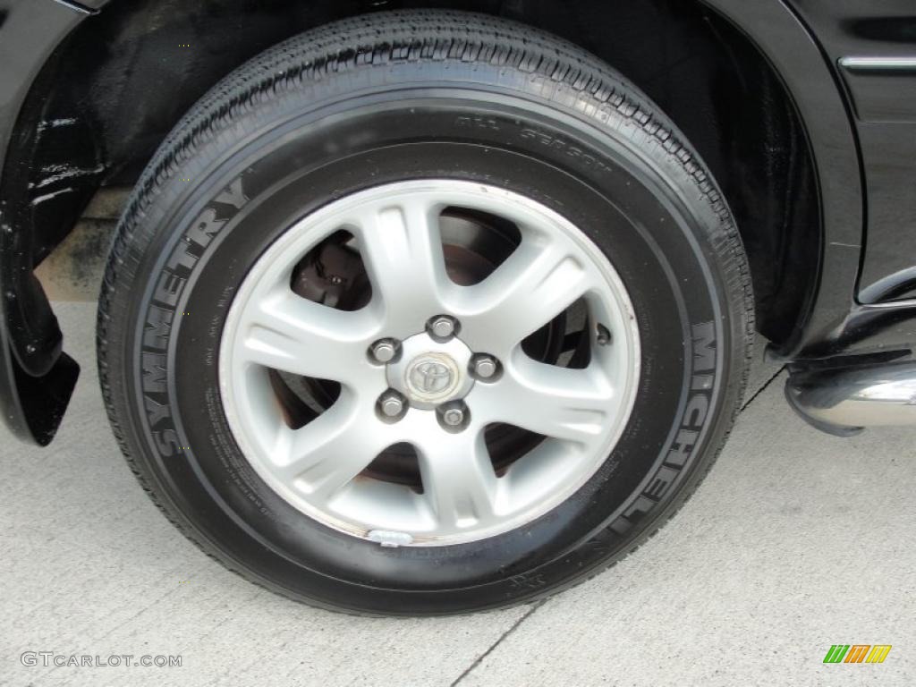 2001 Toyota Highlander Limited Wheel Photo #38755572