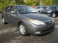 Carbon Gray Metallic - Elantra GLS Sedan Photo No. 13