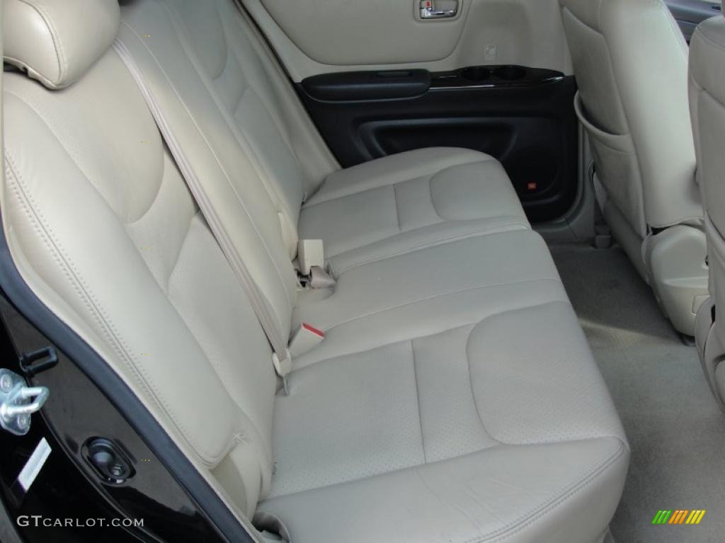 Ivory Interior 2001 Toyota Highlander Limited Photo #38755760