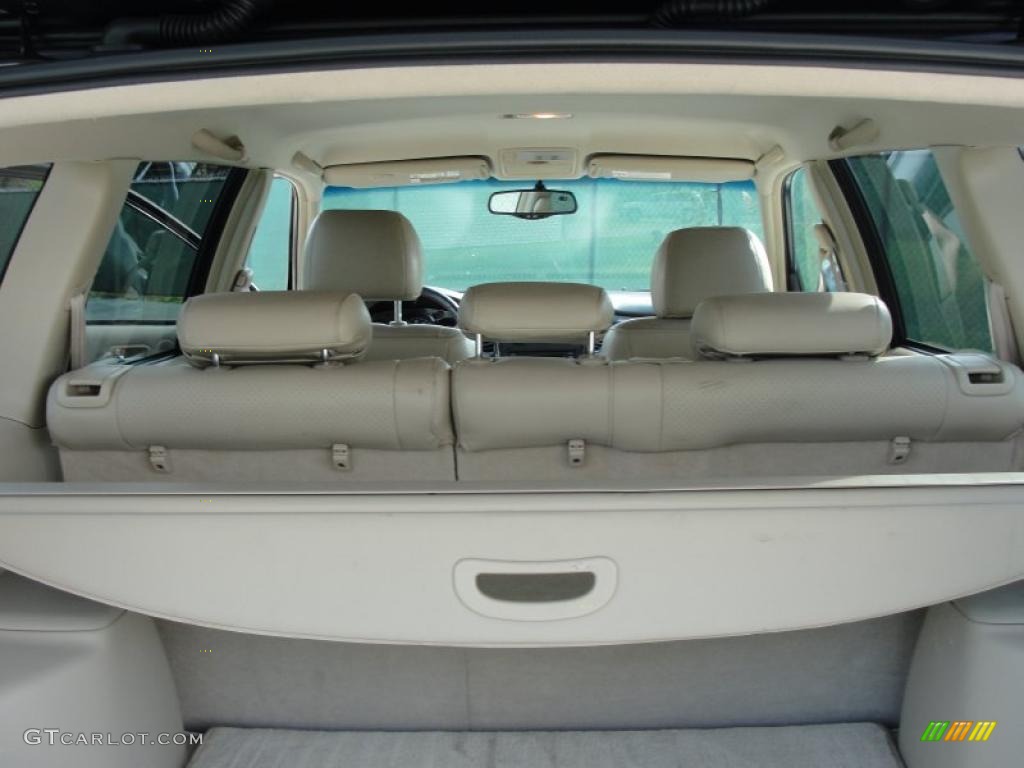 2001 Toyota Highlander Limited Trunk Photos