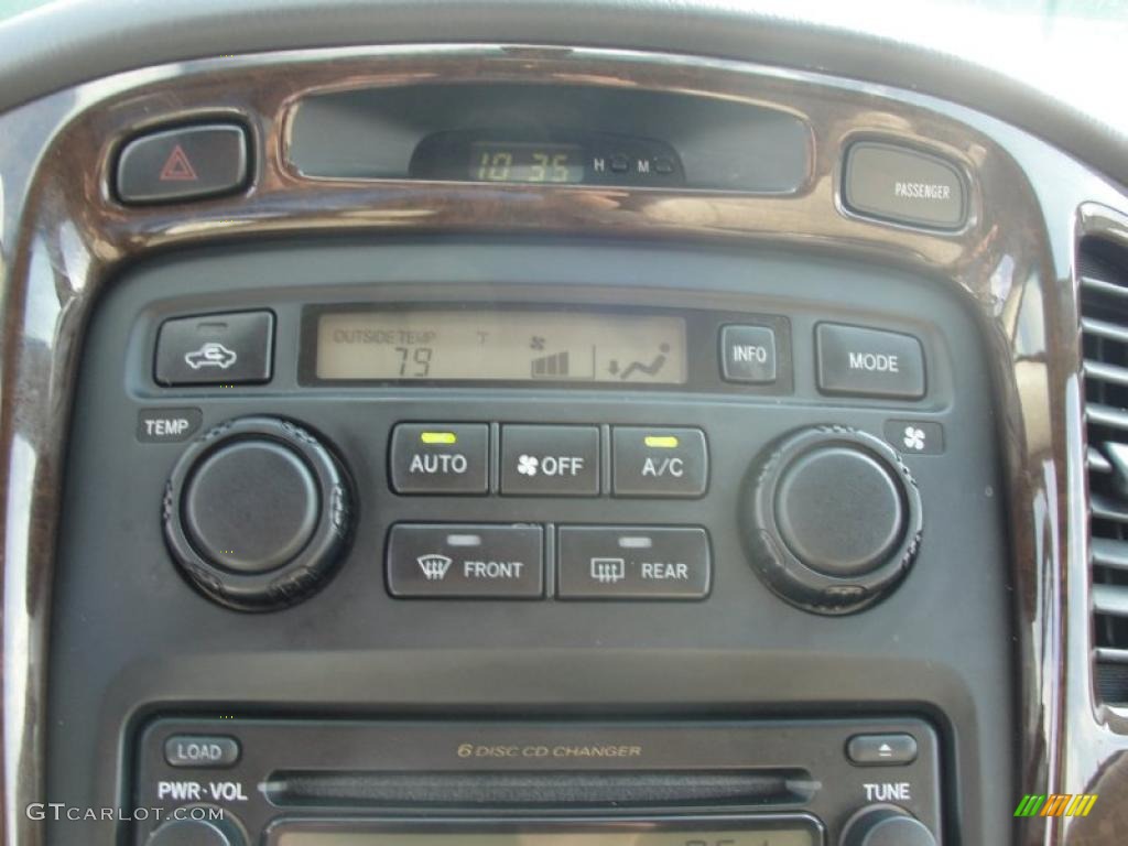 2001 toyota highlander limited specs #2 2001 toyota highlander limited specs #2