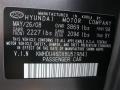 Carbon Gray Metallic - Elantra GLS Sedan Photo No. 30