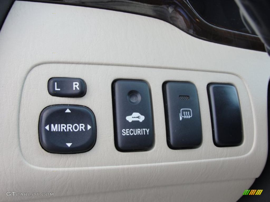 2001 Toyota Highlander Limited Controls Photo #38755976