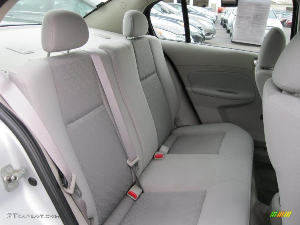 Gray Interior 2005 Chevrolet Cobalt Sedan Photo #38756044