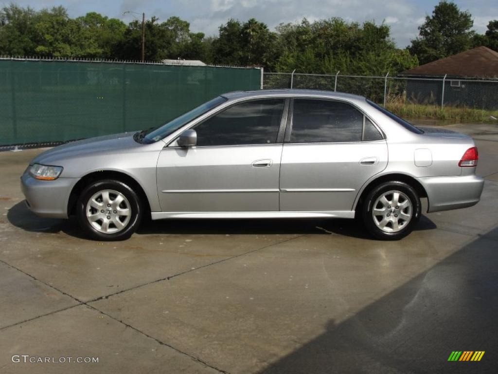 Satin Silver Metallic 2001 Honda Accord EX Sedan Exterior Photo #38756096