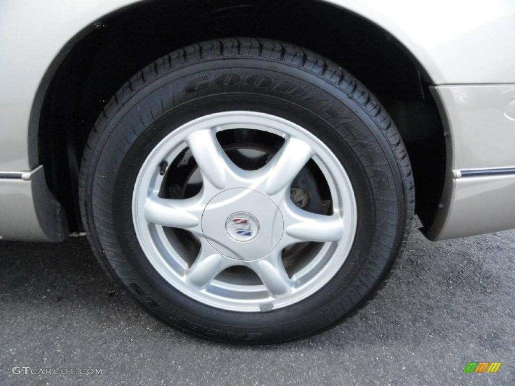 2000 Buick Regal LS Wheel Photo #38756108