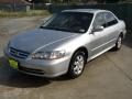 Satin Silver Metallic 2001 Honda Accord EX Sedan Exterior