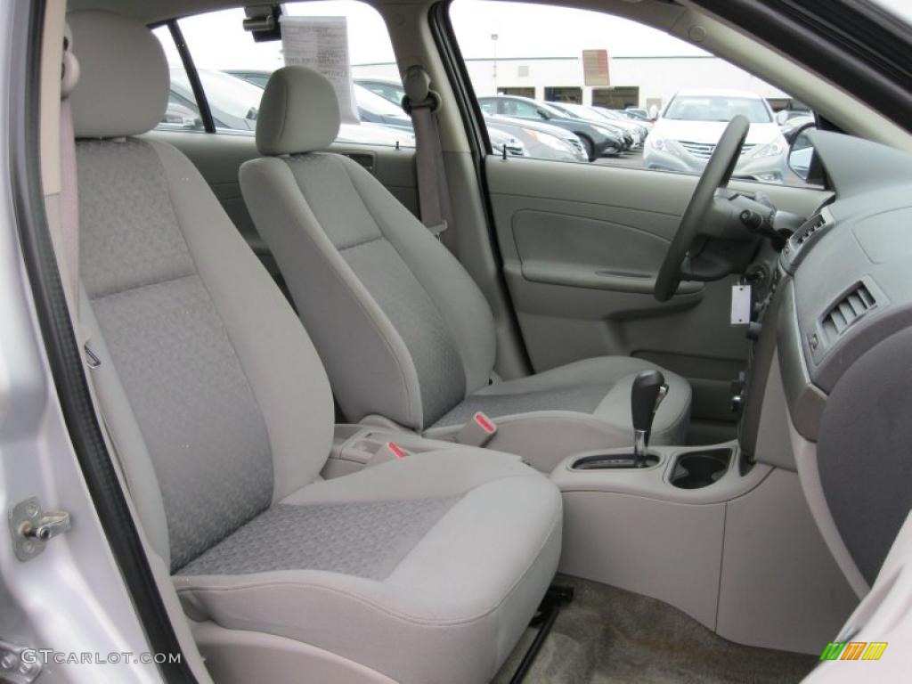 Gray Interior 2005 Chevrolet Cobalt Sedan Photo #38756164