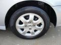 2001 Honda Accord EX Sedan Wheel and Tire Photo