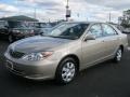 Desert Sand Mica 2003 Toyota Camry LE Exterior