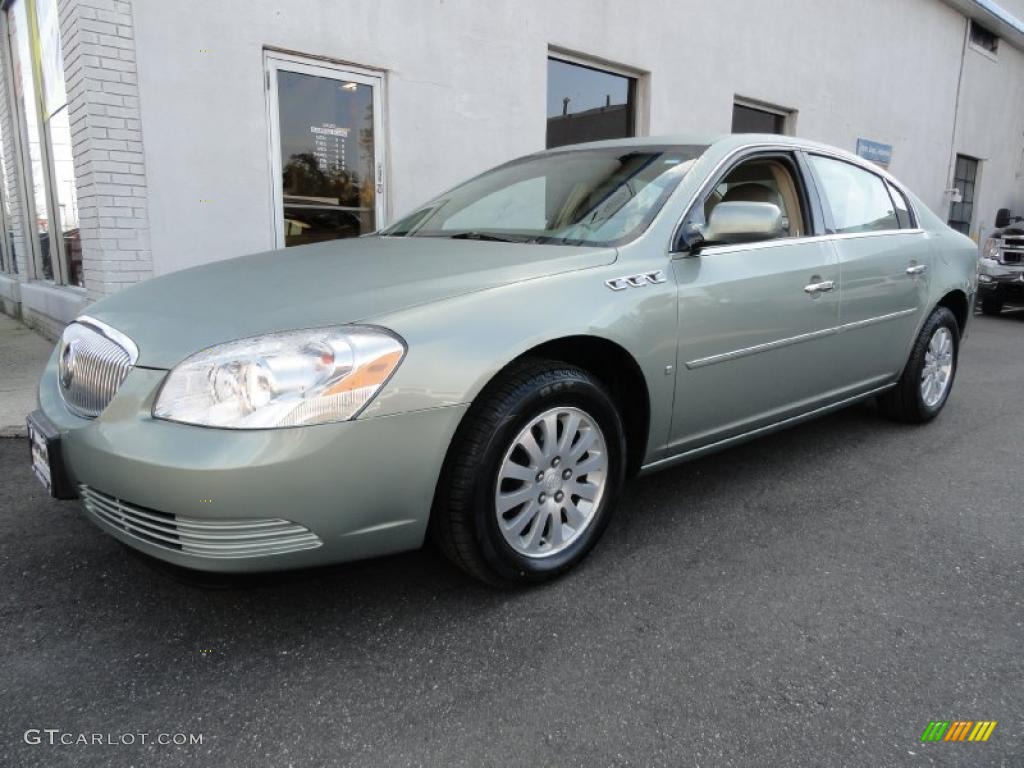 Sage Mist Green Metallic Buick Lucerne