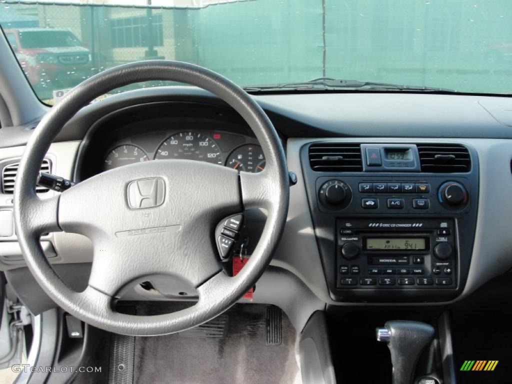 2001 Honda Accord Ex Sedan Interior Photo 38756568
