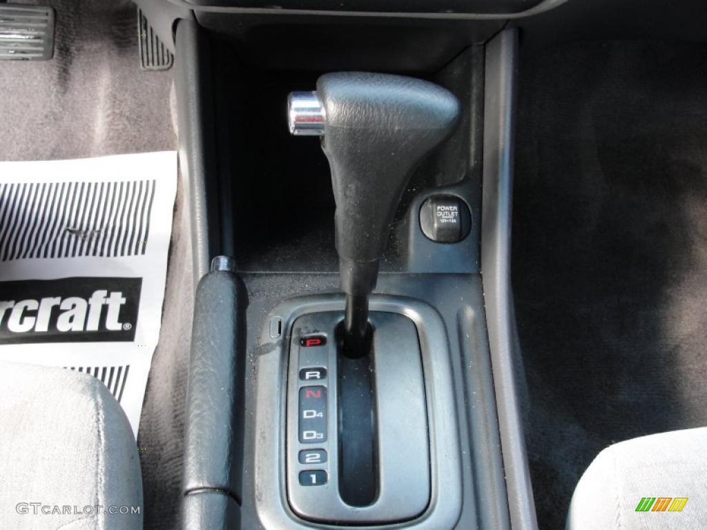 2001 Honda Accord EX Sedan 4 Speed Automatic Transmission Photo #38756616
