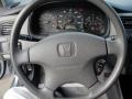 Quartz Gray 2001 Honda Accord EX Sedan Steering Wheel