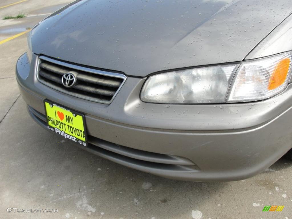 2001 Camry LE - Antique Sage Pearl / Gray photo #11