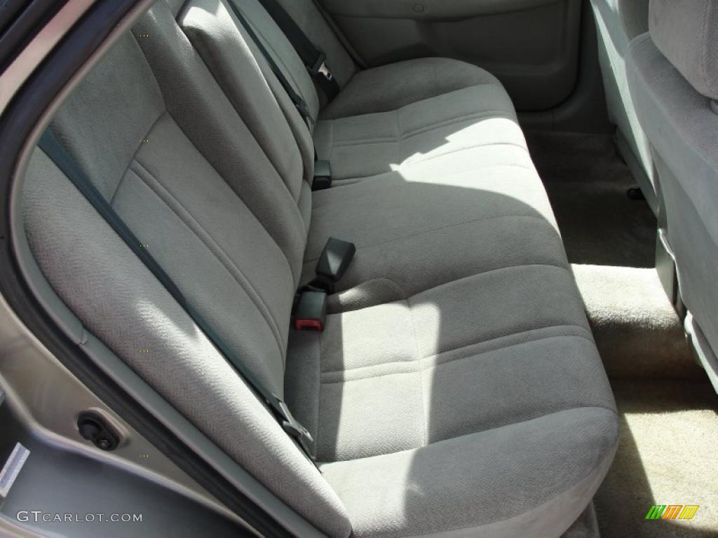 2001 Camry LE - Antique Sage Pearl / Gray photo #26