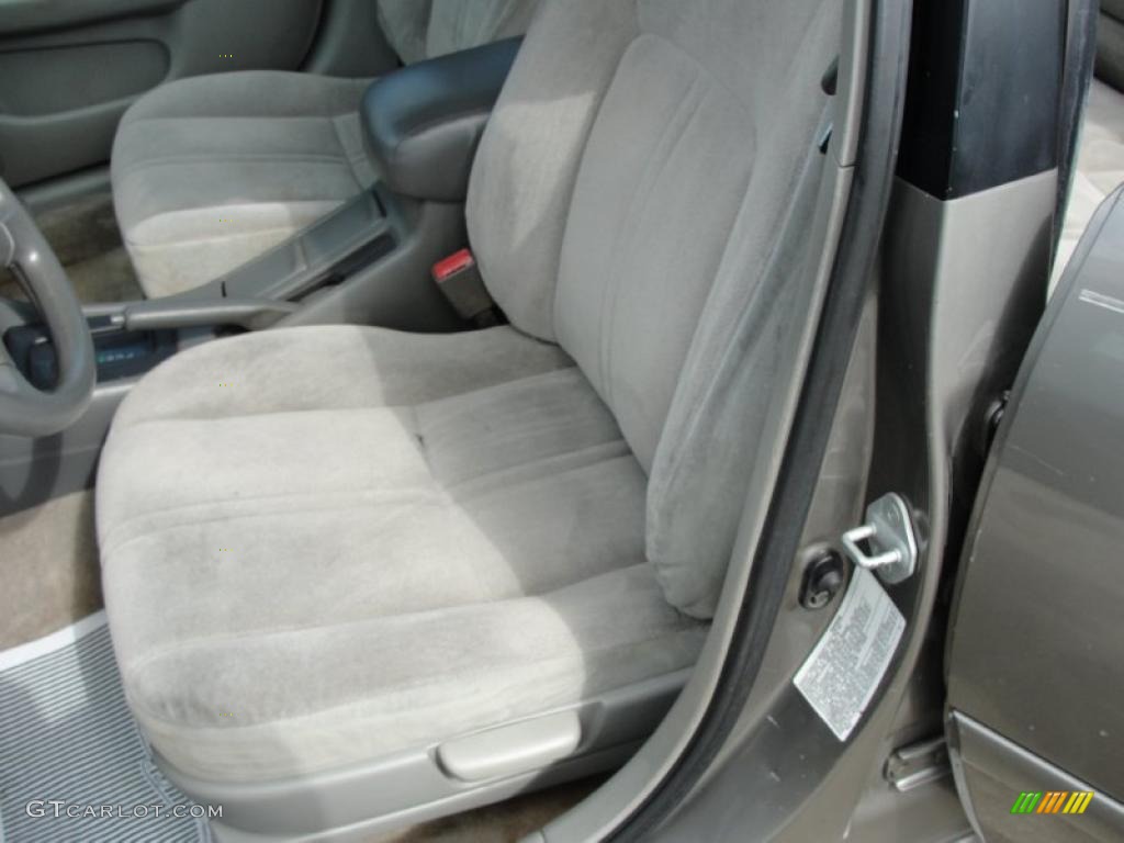 2001 Camry LE - Antique Sage Pearl / Gray photo #31