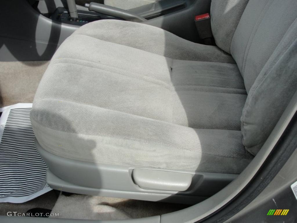 2001 Camry LE - Antique Sage Pearl / Gray photo #32