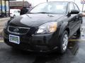 Midnight Black - Rio LX Sedan Photo No. 1