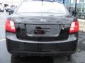 Midnight Black - Rio LX Sedan Photo No. 7