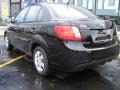 Midnight Black - Rio LX Sedan Photo No. 8