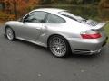 Arctic Silver Metallic - 911 Turbo Coupe Photo No. 4