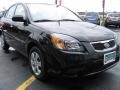 Midnight Black - Rio LX Sedan Photo No. 13