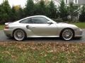Arctic Silver Metallic - 911 Turbo Coupe Photo No. 7