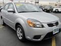 Clear Silver - Rio LX Sedan Photo No. 1