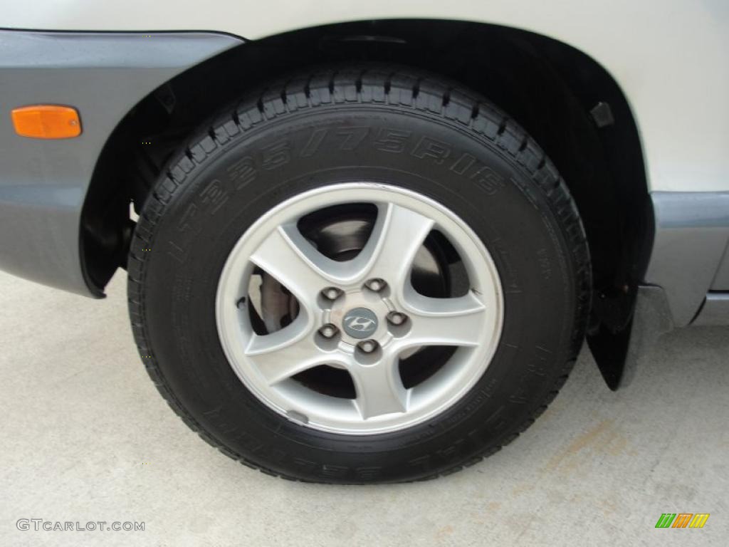 2002 Hyundai Santa Fe GLS Wheel Photo #38757712