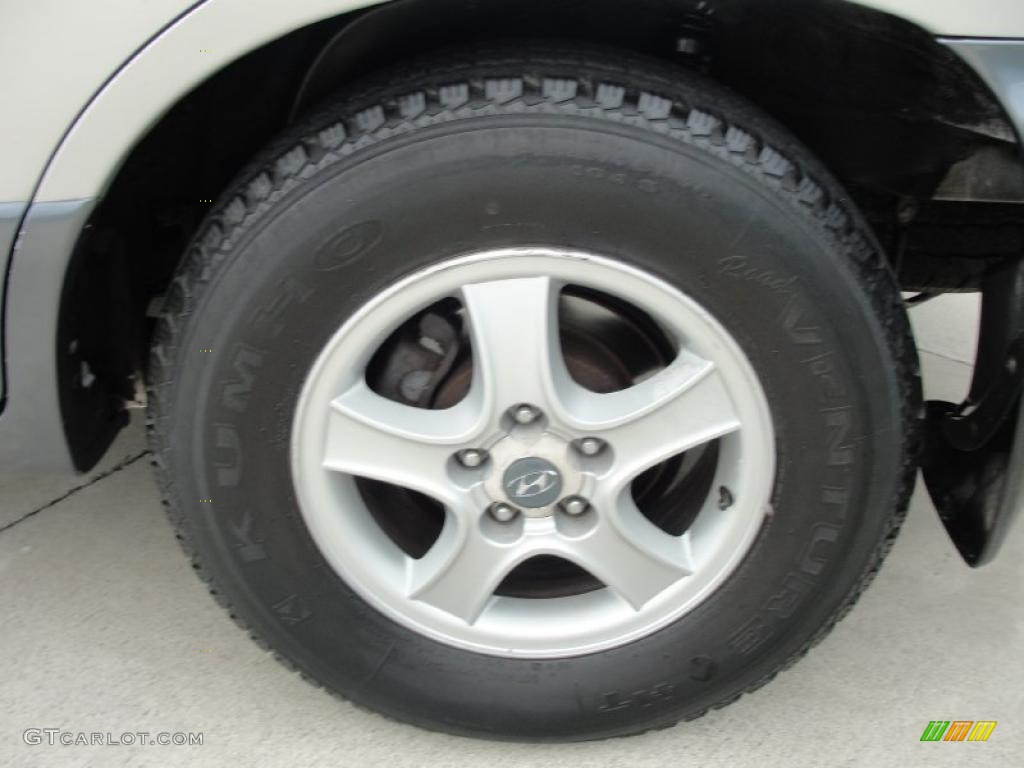 2002 Hyundai Santa Fe GLS Wheel Photo #38757732
