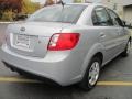 Clear Silver - Rio LX Sedan Photo No. 9