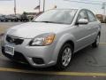Clear Silver - Rio LX Sedan Photo No. 14