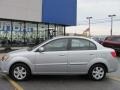 Clear Silver - Rio LX Sedan Photo No. 15