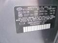Carbon Gray - Elantra GLS Sedan Photo No. 24
