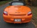 2008 Orange Porsche Boxster Limited Edition  photo #5