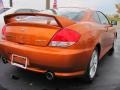 2006 Orange Crush Hyundai Tiburon SE  photo #2