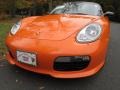 2008 Orange Porsche Boxster Limited Edition  photo #9