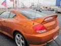 2006 Orange Crush Hyundai Tiburon SE  photo #9