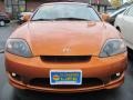 2006 Orange Crush Hyundai Tiburon SE  photo #14