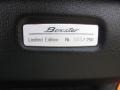 2008 Porsche Boxster Limited Edition Badge and Logo Photo