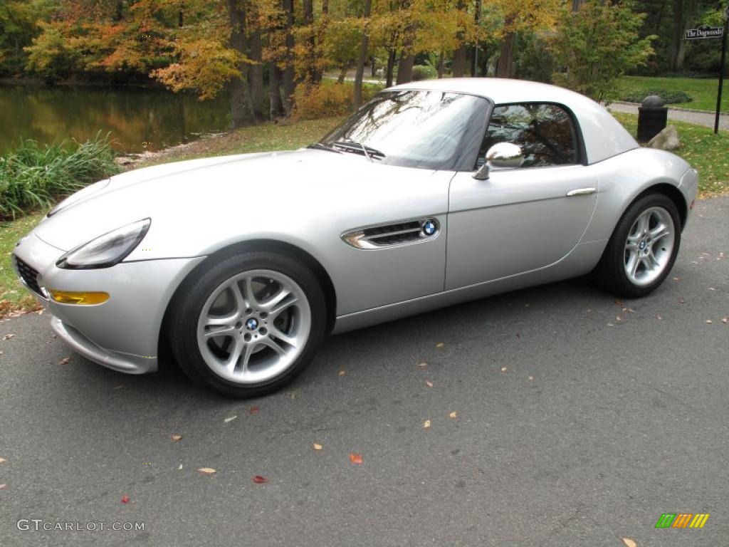 Titanium Silver Metallic 2003 BMW Z8 Roadster Exterior Photo #38758736