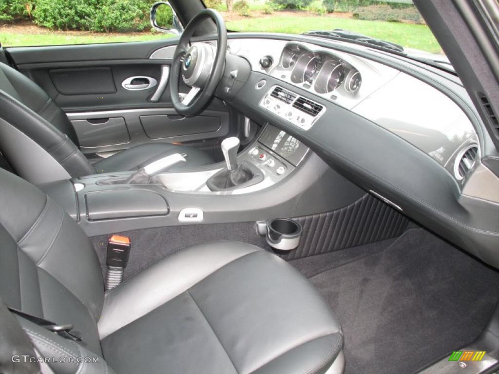 2003 BMW Z8 Roadster Black Dashboard Photo #38758964