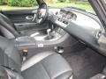 Black 2003 BMW Z8 Roadster Dashboard