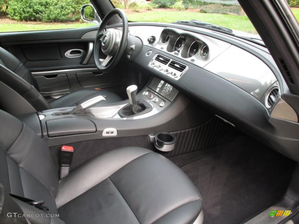 2003 BMW Z8 Roadster Black Dashboard Photo #38758980