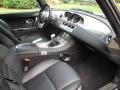 Black 2003 BMW Z8 Roadster Dashboard